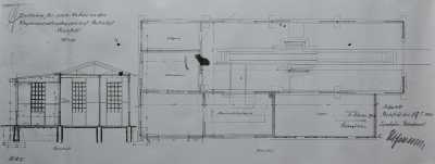 Historie Betriebswerk 1922 - 1935