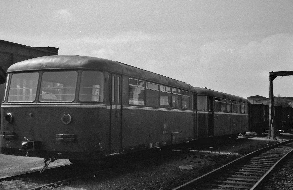 995 u 795 Bw Bielefeld 07.1973 Klaus Görs