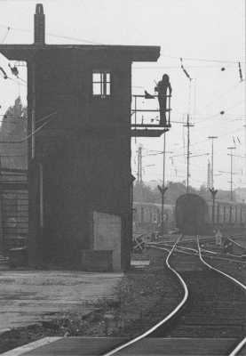 Stellwerk Bl undatiert, vor 1978