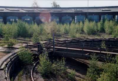 Historie Betriebswerk 1987 - 1997