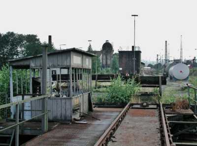 Historie Betriebswerk 1998 - 2003