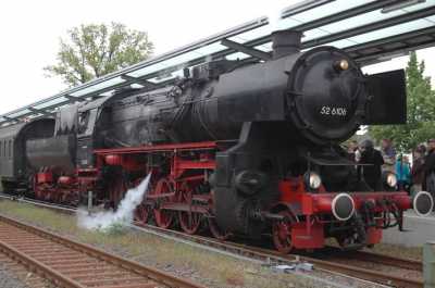 Mai 2010 - Bahnhofsfest Halle (Westf.)