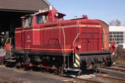 23. Februar 2014 - Besuch bei der Museumseisenbahn Hamm