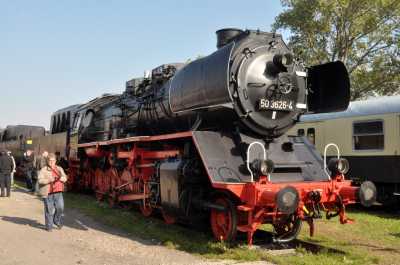 10. Oktober 2015 - Eisenbahnfest im ehemaligen Bw Weimar