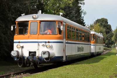 30. August 2015 - Besuch beim Bahnhofsfest in Alverdissen