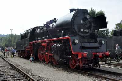 03. September 2016 - Dampflokfest im Dampflokwerk Meiningen