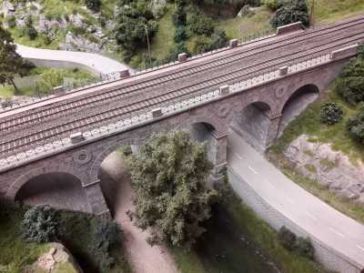 10. Juni 2017 - Modellbundesbahn Bad Driburg