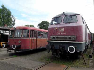 15. Juli 2017 - Besuch bei den Oberhessischen Eisenbahnfreunden