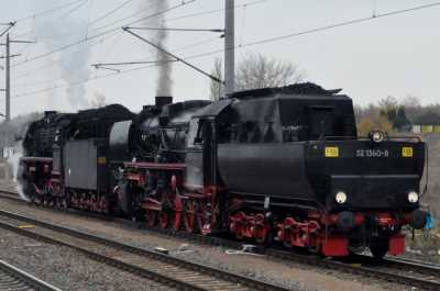 3. November 2018 - Besuch im Dampflokwerk Meiningen