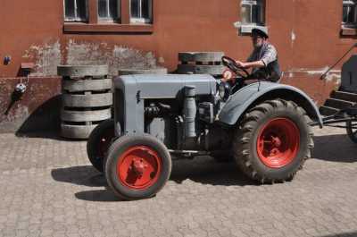 5. August 2018 - Besuch bei der Senffabrik Leman in Eystrup