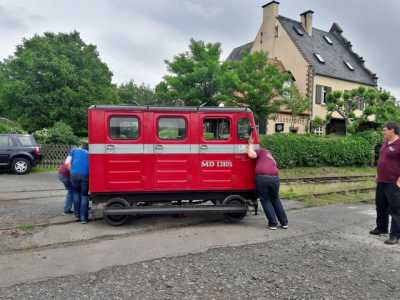 10. Juni 2019 - Eisenbahnfreunde Wetterau in Bad Nauheim